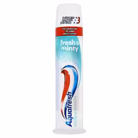 خمیردندان آکوافرش fresh & minty 3 in 1