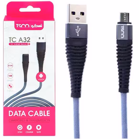 کابل شارژر Micro-USB تسکو مدل TC A32