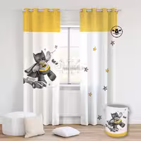 پرده طرح بتمن Batman