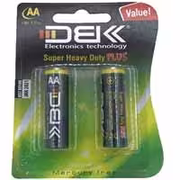 باتری قلمی 2 عددی کارتی Super Heavy Duty  RP6P DBK