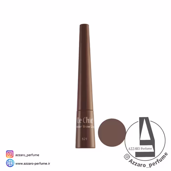پودر ابرو پودری لچیک شماره 521