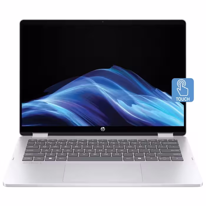 HP Omnibook 5 Flip 14 FP0013dx-C Core 5 120U 8GB 2TB SSD Intel Graphics 14 Inch Laptop