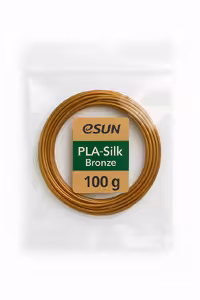 فیلامنت PLA ابریشمی ایسان رنگ برنز قطر 1.75mm (100 گرمی)