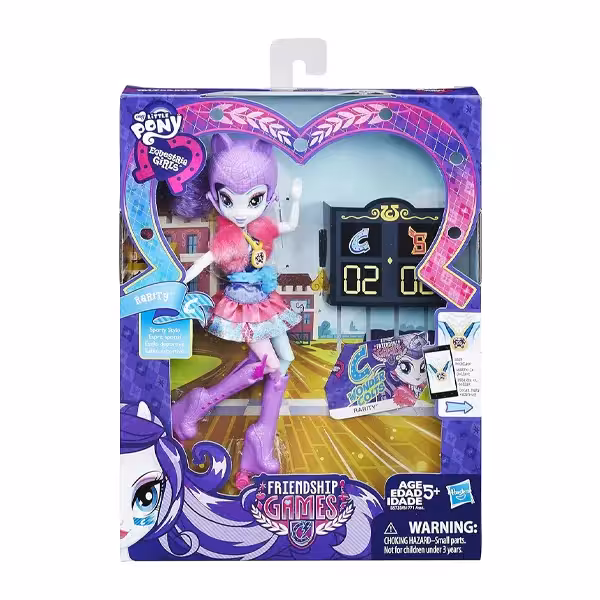 عروسک 23 سانتی Rarity اکوستریا Hasbro