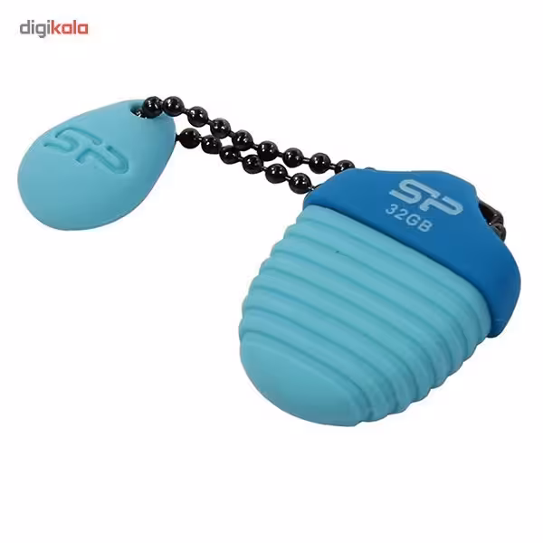 فلش مموری سیلیکون پاور مدل Touch T30 ظرفیت 64 گیگابایت آبی