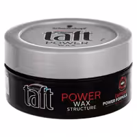 واکس مو مشکی تافت مدل Power Wax حجم 75 میل