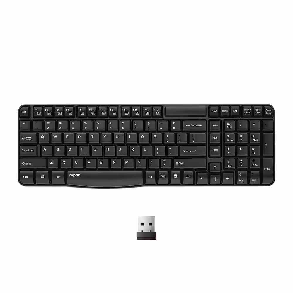 کیبورد بی‌ سیم رپو مدل E1050