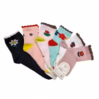 جوراب نیم ساق بچگانه ارمیتا 6شماره کد 22