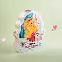 پازل کودک 56 تکه مدل باربارا KID FANS BARBARA کد KS2439