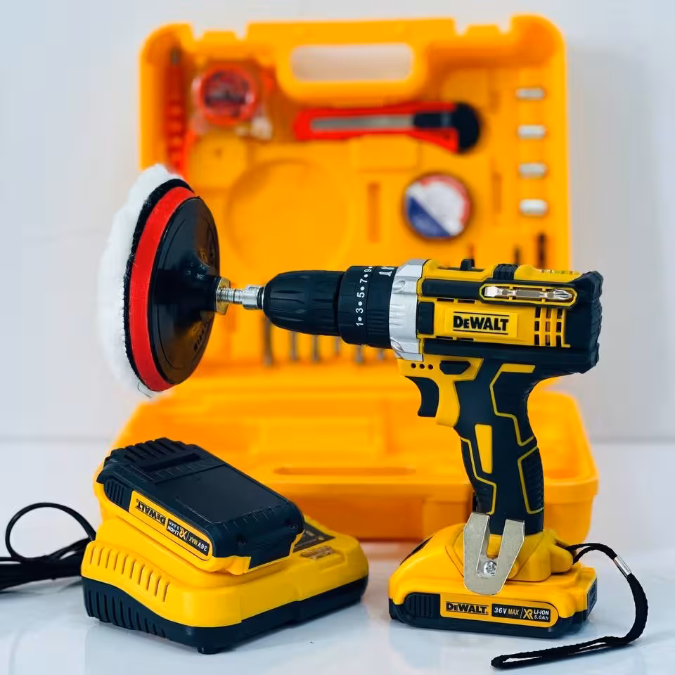 دریل شارژی سه حالته دیوالت پولیش دار 36ولت