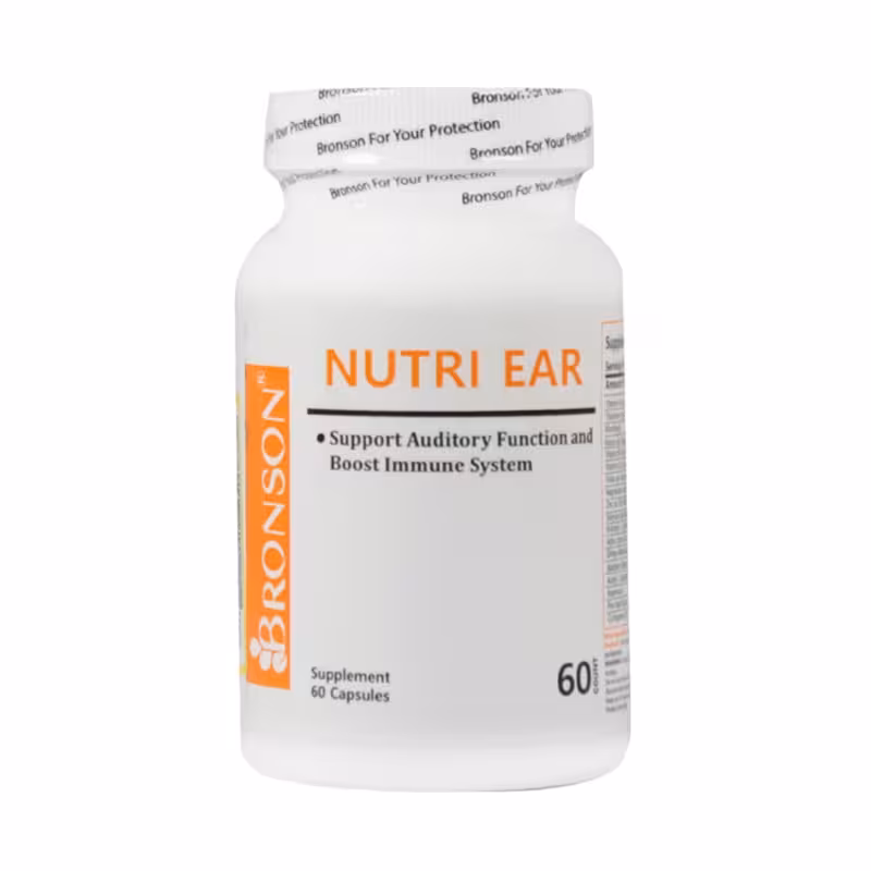 کپسول نوتری اییر برونسون 60 عدد