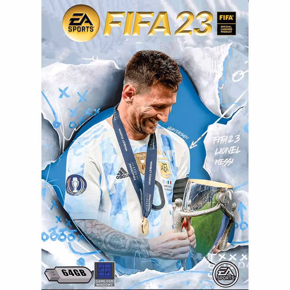 بازی Fifa 23 برای PC فلشی