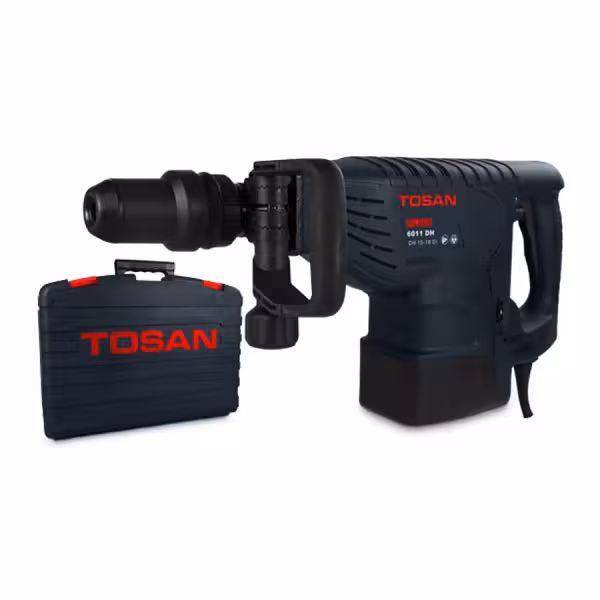 چکش تخریب 11 کیلو یی توسن 1500وات 16.8 ژول مدل 6011DHX