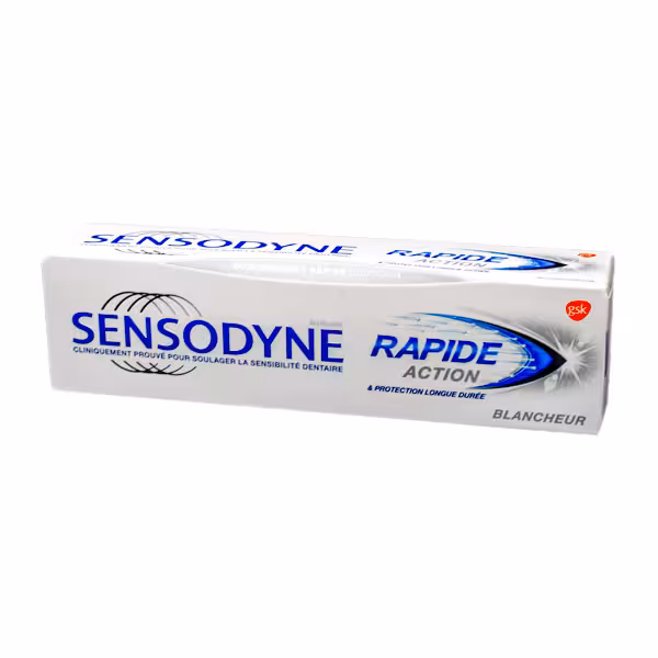 خمیر دندان سنسوداین Rapide Action حجم 75ml