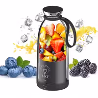 مخلوط‌کن و شیکر شارژی 60 وات 500 میلی‌لیتری جویس Y03