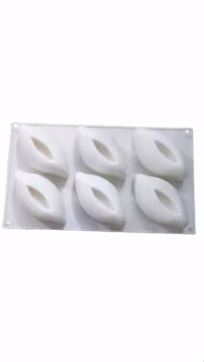 قالب سیلیکون  گلبرگ 6 عددی