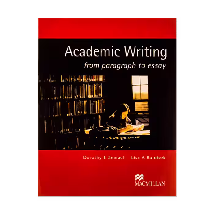 کتاب Academic Writing from paragraph to essay