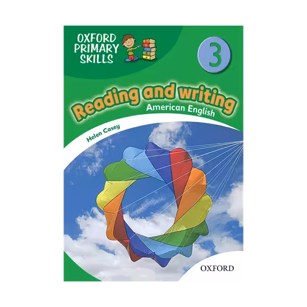 کتاب انگلیسی oxford primary skills Reading and Writing 3   CD
