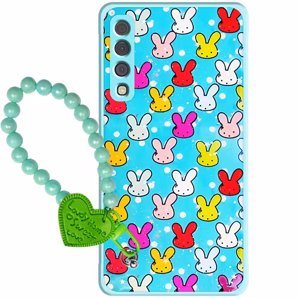 کاور پرشین کینگ مدل Khargosh مناسب گوشی سامسونگ Galaxy A50/ A30S/ A50S به همراه  بندآویز