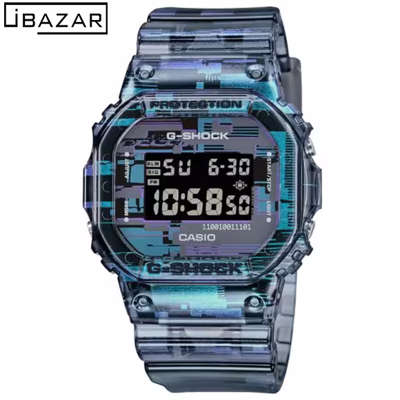 ساعت مچی اورجینال مردانه کاسیو (CASIO) مدل DW-5600NN-1DR