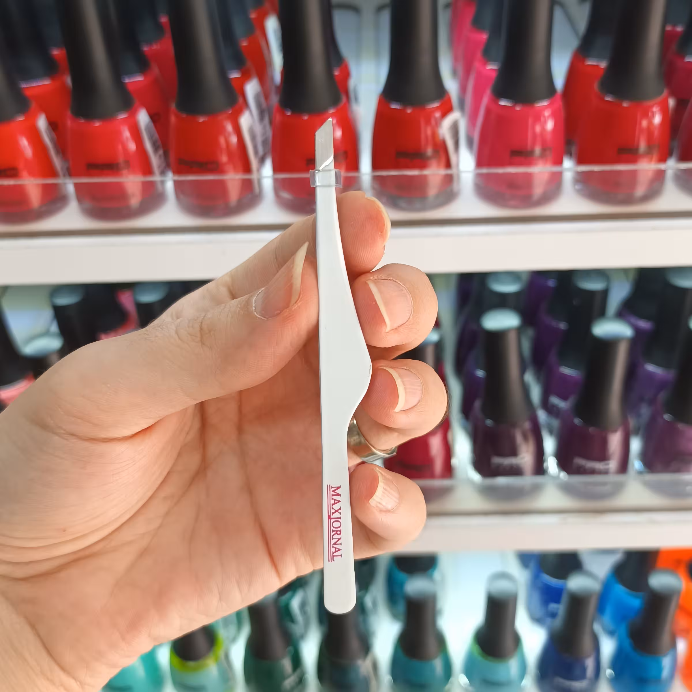 موچین انبری مکس ژورنال مدل c21