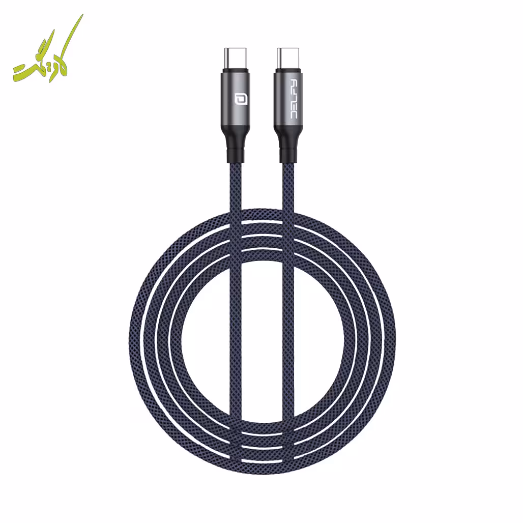 کابل فست شارژ USB-C دلفی Delfy Keraia-C 2m