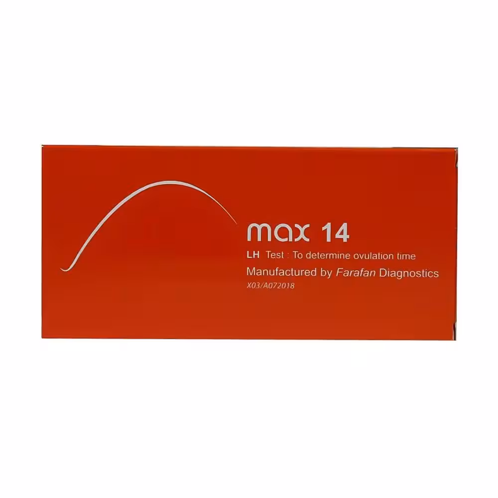 کیت تخمک گذاری مکس 14