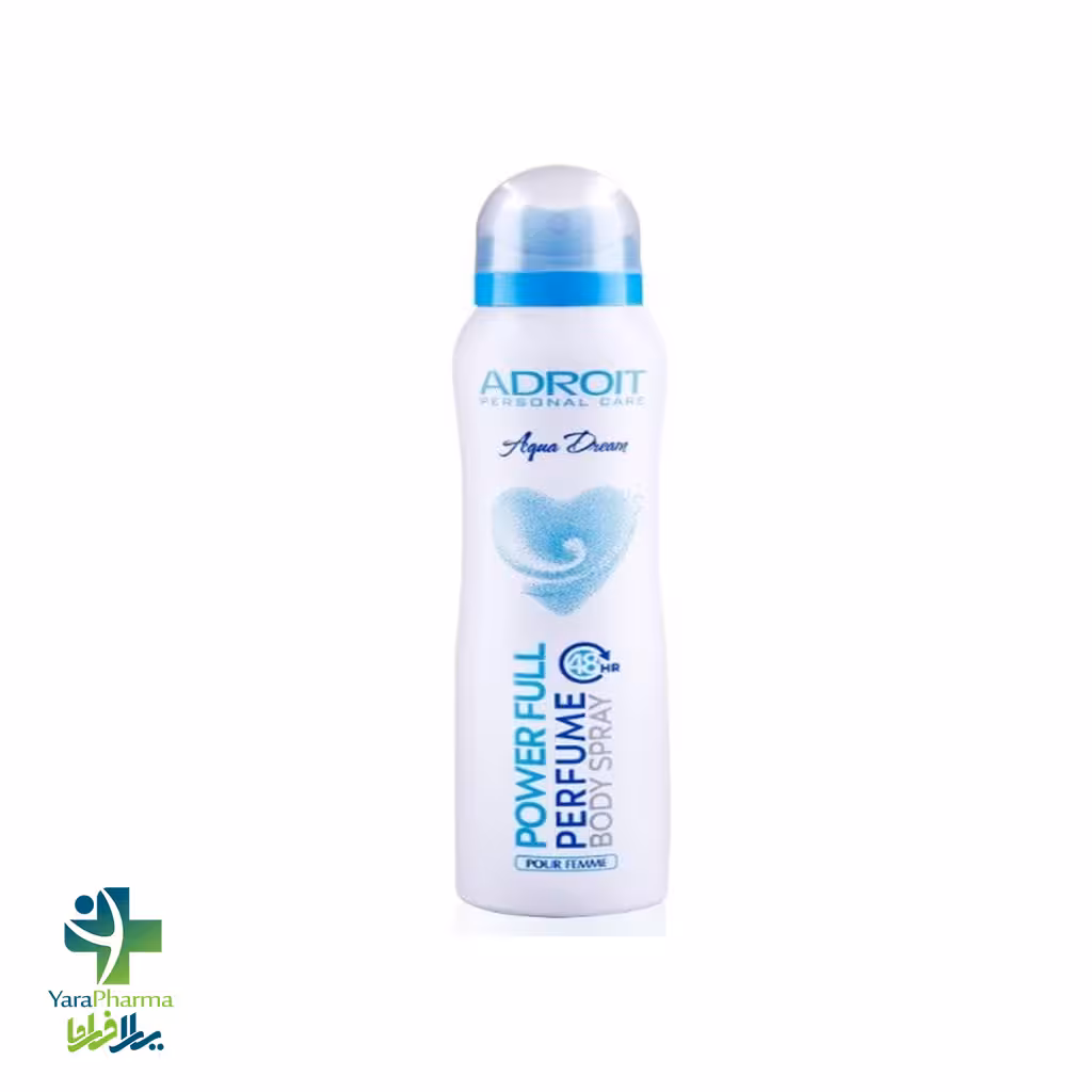اسپری بدن ادرویت مدل آکوا دریم 150 میل زنانه