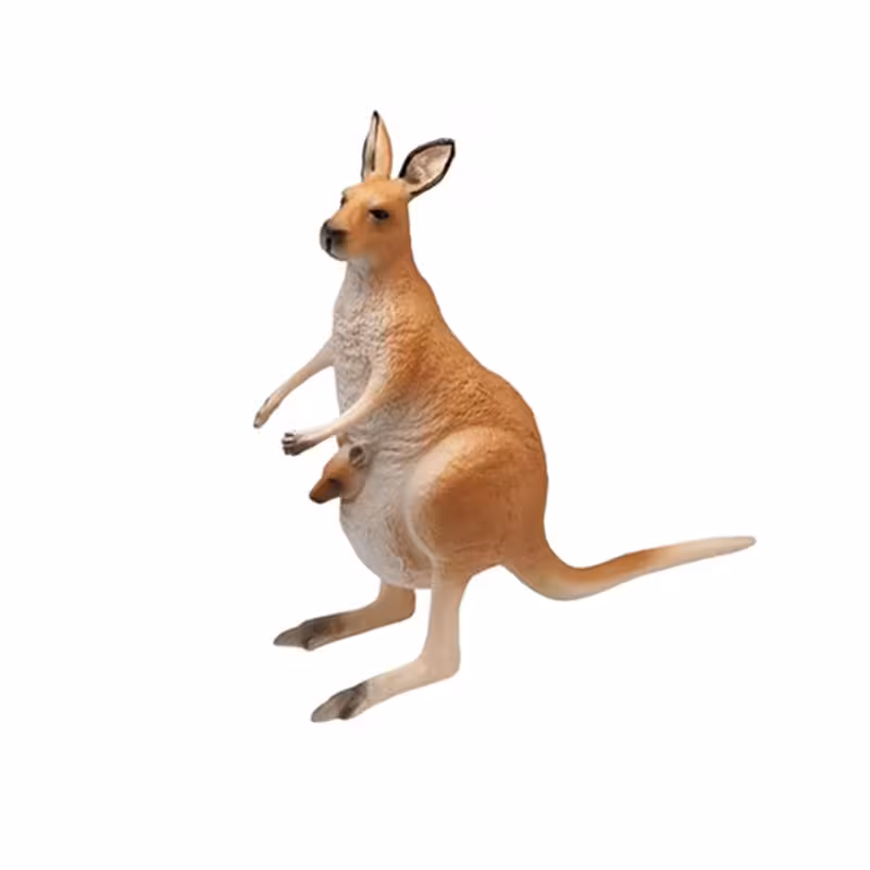 ماکت حیوانات مدل کانگورو کد 4101