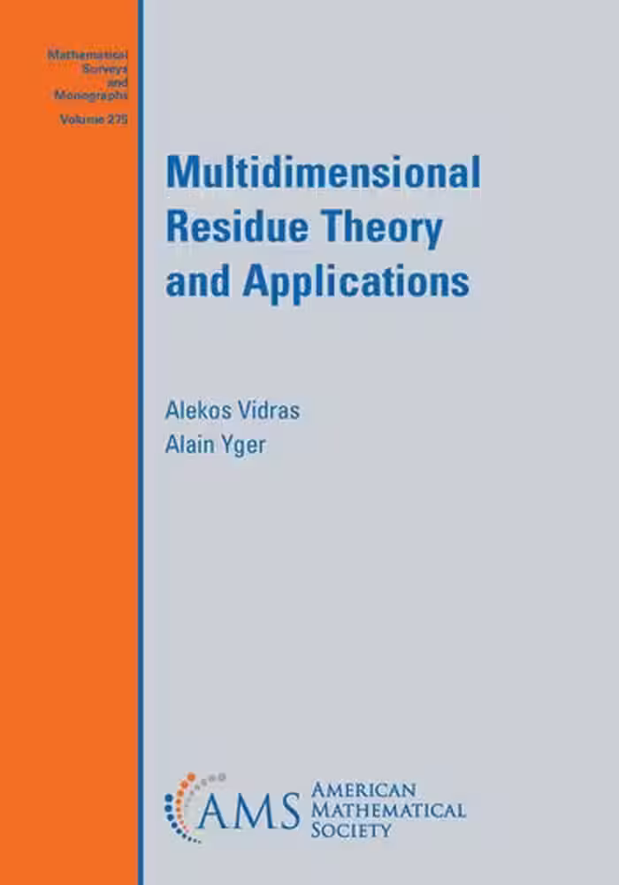 خرید و دانلود نسخه کامل کتاب Multidimensional Residue Theory and Applications