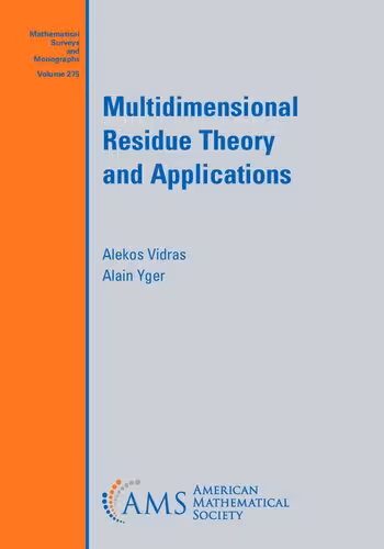 خرید و دانلود نسخه کامل کتاب Multidimensional Residue Theory and Applications
