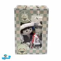 باکس ولنتاین عروسک کلاه دار کیوت(Valentine Box) کد 25