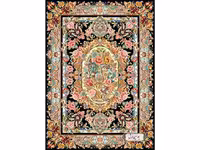 نخ و نقشه فرش سالاری تبریز - کد NZ2828 | پارسین فرش تبریز