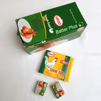 عصاره مرغ لزو تعداد 60 عددی ترکیه 10 بسته ی6 تایی | amazonchi