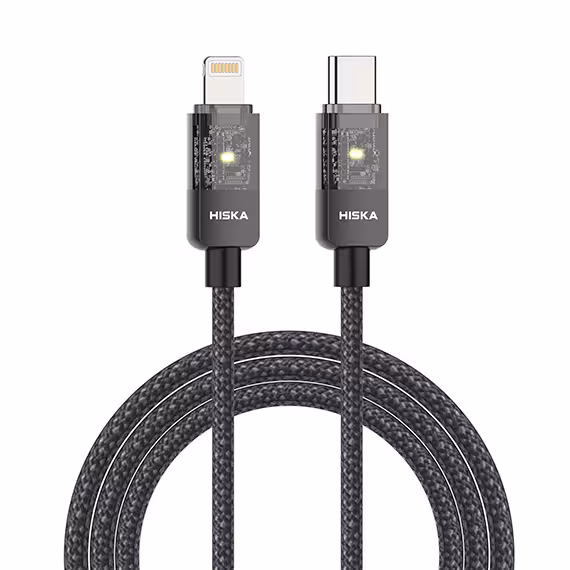 کابل USB-C به Lightning هیسکا مدل LX-891CL