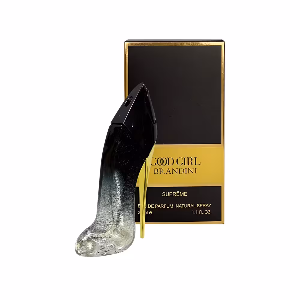 عطر جیبی ادوپرفیوم زنانه گود گرل سوپریم برندینی مدل Brandini Good Girl Supreme Eau De Parfum