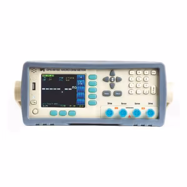 میکرو اهم متر دیجیتالی رومیزی مدل GPS-8815D ساخت کمپانی GPS