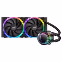 خنک کننده مایع پردازنده انتک مدل Vortex 240 ARGB