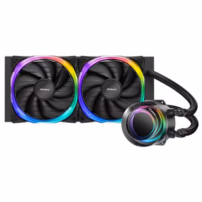 خنک کننده مایع پردازنده انتک مدل Vortex 240 ARGB