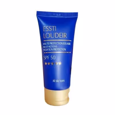ضد آفتاب رنگی استی لادر ESSTI LOUDEIR حاوی کرم پودر با SPF 50