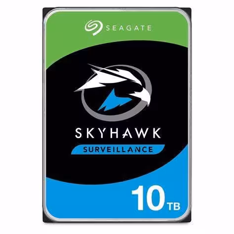 هارد اینترنال سیگیت Seagate SkyHawk AI Surveillance ST10000VE0004 10TB SATA