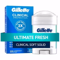 مام کلینیکال ژیلت مدل Ultimate Fresh | مام آلتیمیت فرش Clinical Gillette