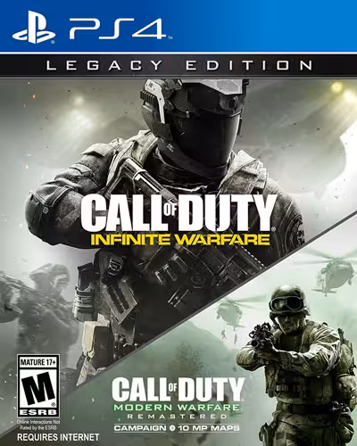 بازی Call Of Duty Infinite Warfare Legacy Edition PS4