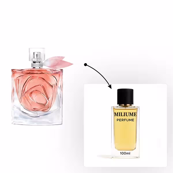 اسانس عطر Lancôme La Vie Est Belle Rose Extraordinaire برند Givaudan - کد 2561 - لانکوم لاویه بل رز اکسترا اوردینری 100ML - میلیوم پرفیوم