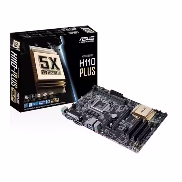 مادربرد ASUS-H110-PLUS-D4