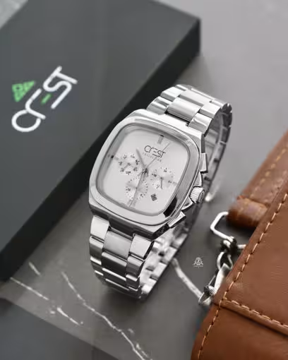 ساعت  مچی مردانه  کرست crest اورجینال مدل 9073/2