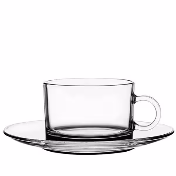 ست فنجان و نعلبکی پاشاباغچه مدل ساید کد 98371 ست 12 پارچه