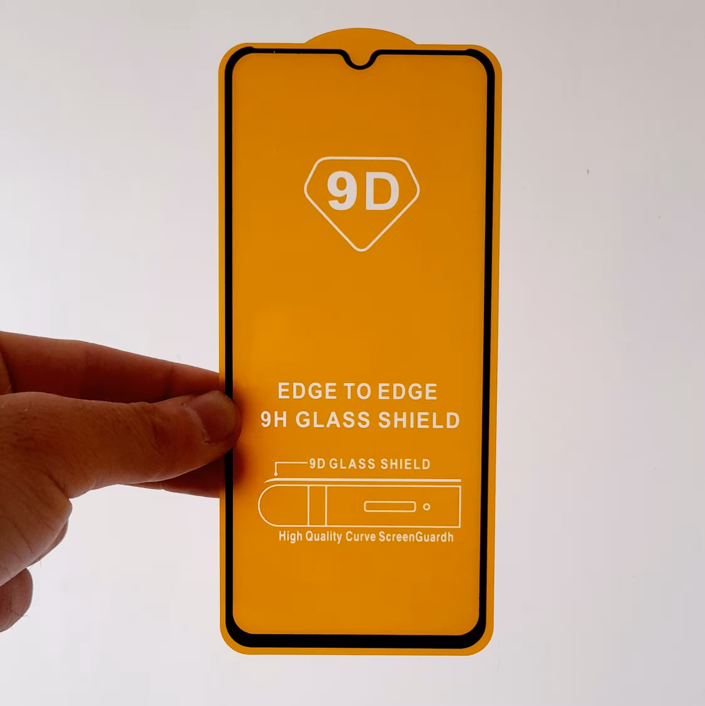 محافظ صفحه نمایش فول تمام صفحه براق مناسب برای گوشی موبایل Samsung Galaxy A23