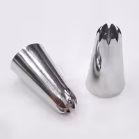 ماسوره شکوفه ریز دندانه خم