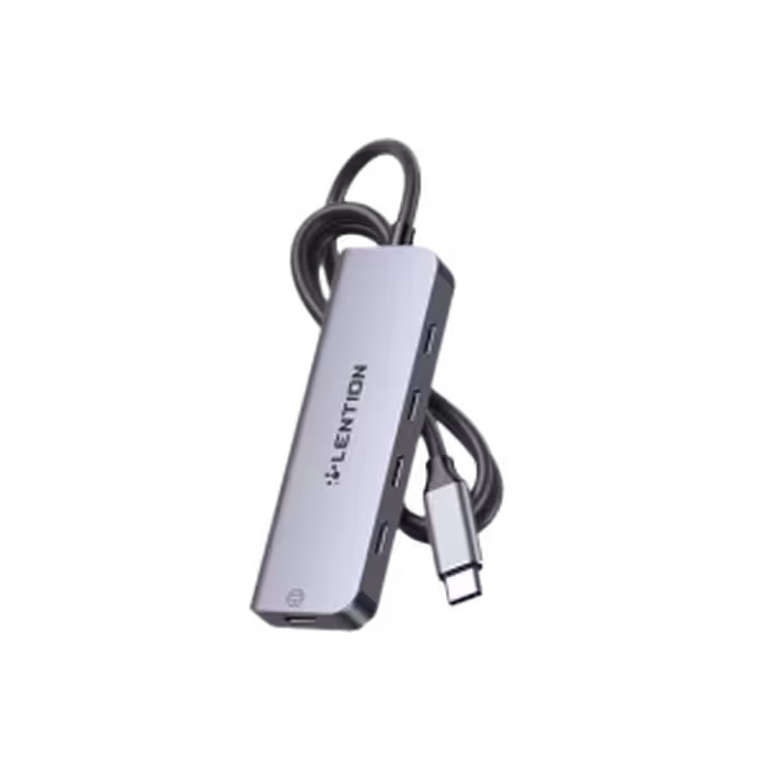 هاب 5 پورت لنشن مدل CE31 USB C